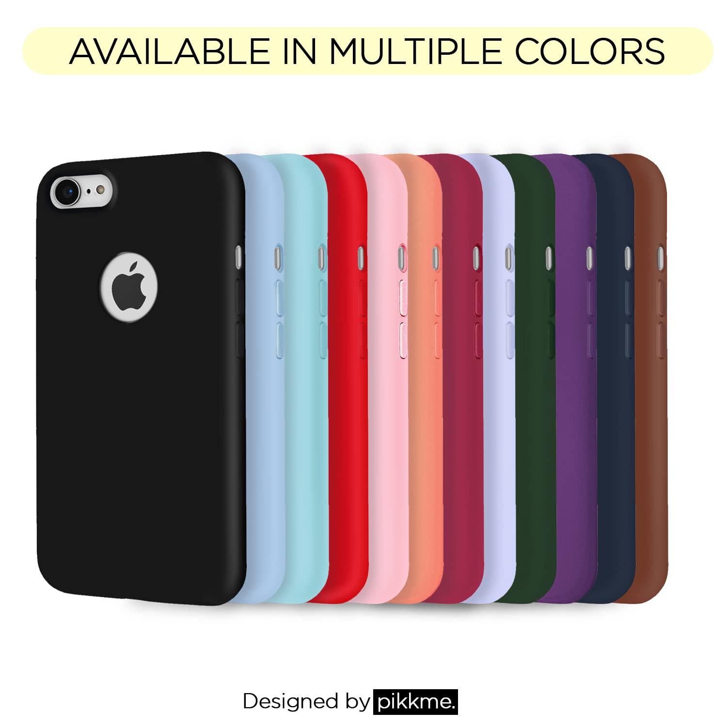 Pikkme Back Cover | Full Camera Protection | Raised Edges | Super